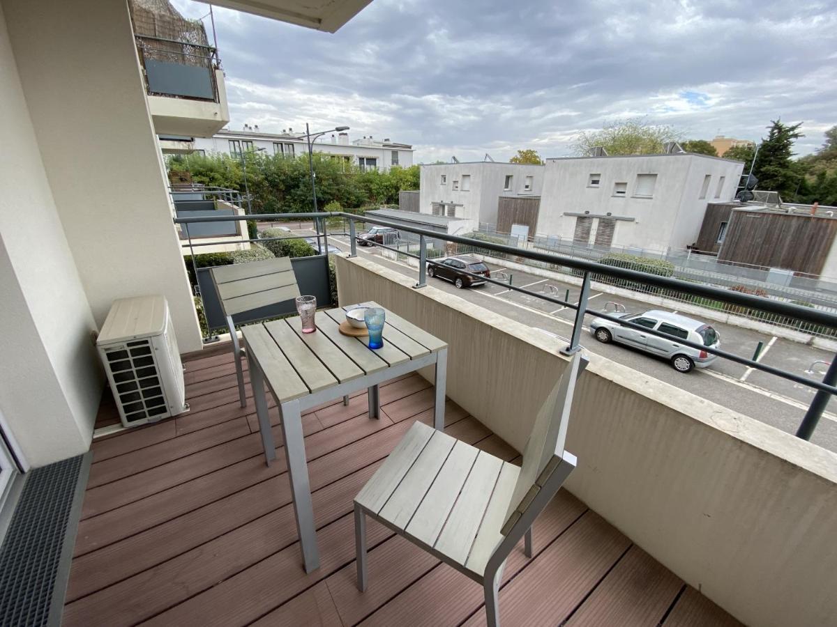 Le Skywalker : T2 Avec Parking & Balcon Apartment Toulouse Bagian luar foto
