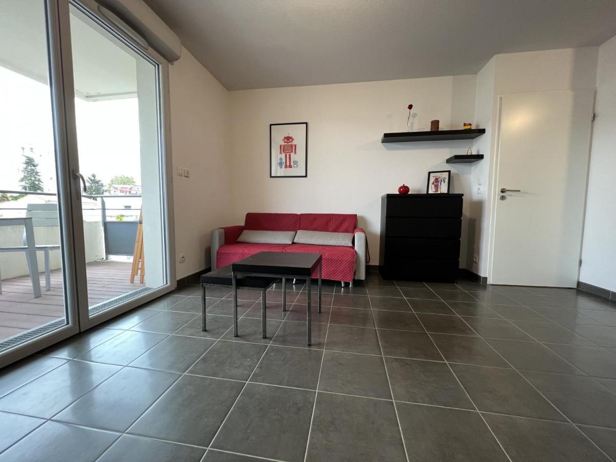 Le Skywalker : T2 Avec Parking & Balcon Apartment Toulouse Bagian luar foto